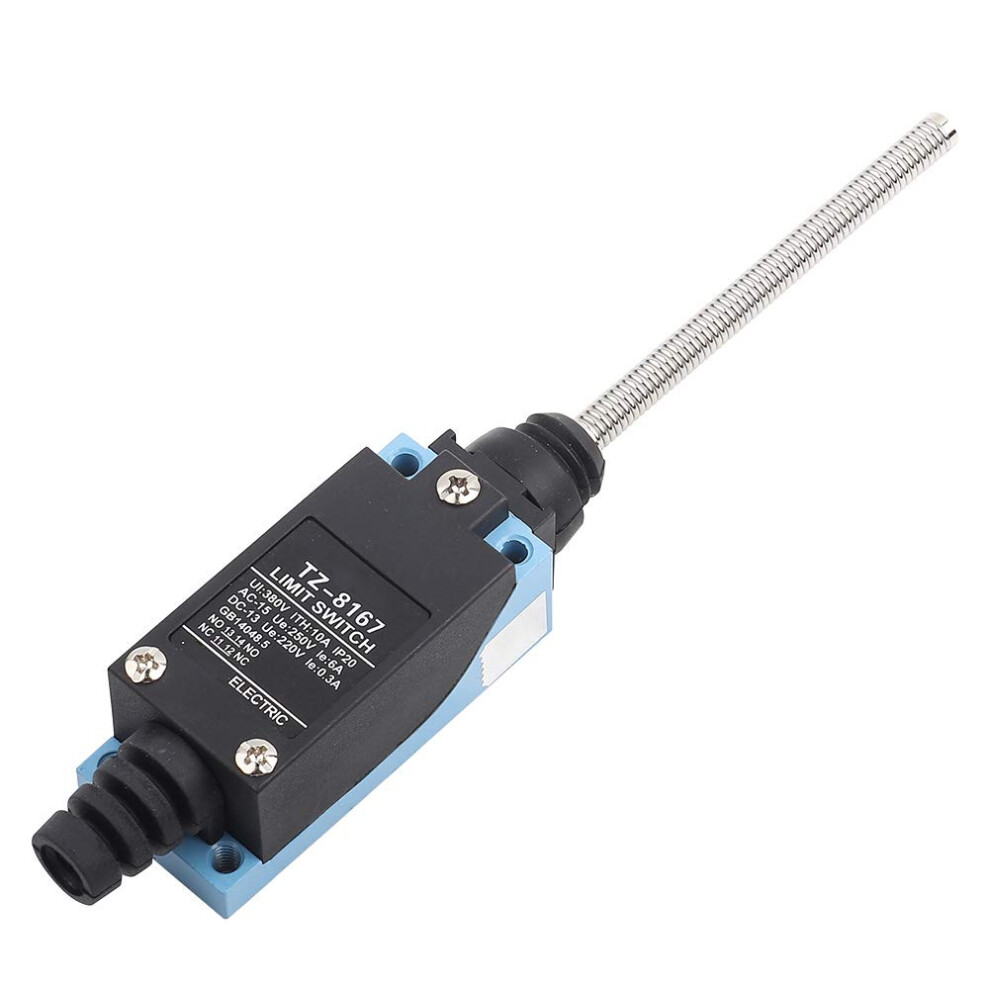 Direct Action Double-Ring Design Zinc Alloy Reinforced Plastic Momentary Limit Switch For Cnc Plasma 9173940950788