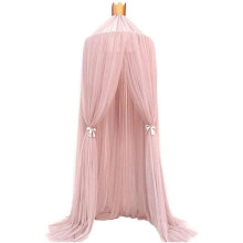 Princess Castle Theme Canopy, Girls Room Decor Superior Protection Exquisite Design Play Tent for Castle Theme Castle Theme Personalized Space (Light