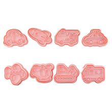 Creative Baking Essentials, Ambulance Vehicle Equipment Emergency Medical Services Emt Ems Cookie Cutter Set, For Party Baking And Decoration,