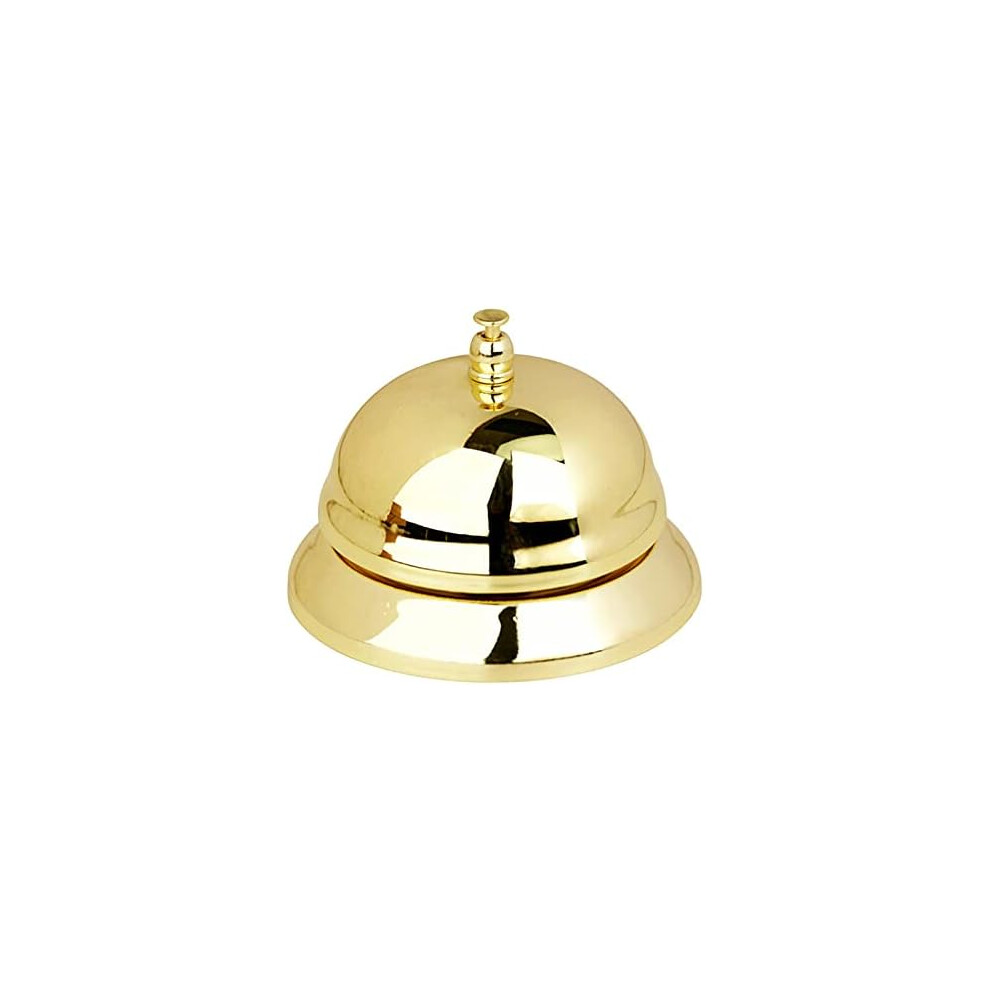 Cold-Rolled Steel Pp Material Desk Bell, Restaurant Hotel Store Use, Pleasant Loud Ring For Calling Customer Service, Durable Construction Ensures 9448196980781
