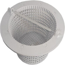 Cesta de skimmer eficiente para piscinas, para uso dentro de la piscina, atrapa los residuos y mantiene las hojas fuera con una construcción robusta