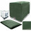 Κάλυμμα Ibc Tote, Προστατευτικό κάλυμμα για τσάντα Ibc 120X100X116Cm, Ανθεκτικό στο νερό και 1