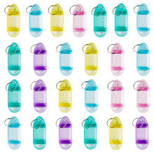 Key Organizer With Versatile Usage, Multi Color Key ID Labels Assure Distinctive Identification For Home Office Needs