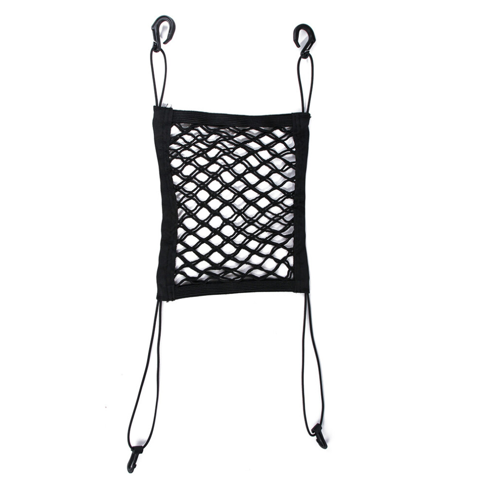 Car Seat Barrier, Easy Access Stretchable Mesh Safety Net For Multi-Compartment Storage Pet Travel Accessory 9173940927049
