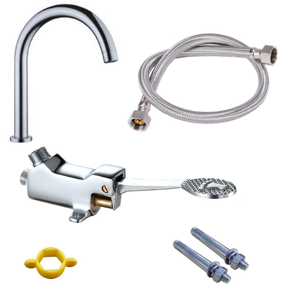 Effortless Hygiene, Automatic Water Control With Rust Resistant Construction 9173940951228