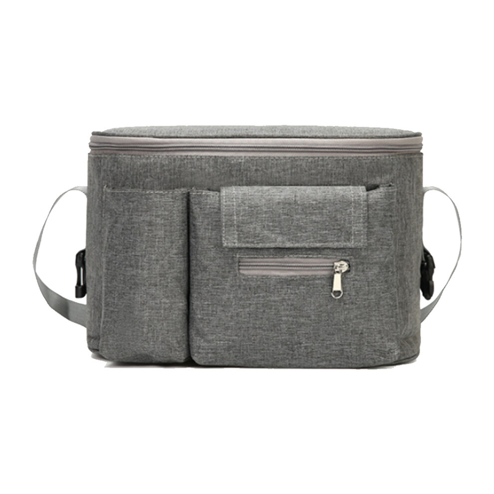 Innovative Stroller Organizer, Multiple Usage Handles Provide Flexibility And Convenience In One