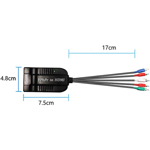 Innovative HDMI to Component Converter, Bridging Generations Of Technology With Ease 2
