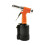 Quick Release Air Valve Air Riveter, Performs Well Any Angle Tool for Fast Assembly with Ergonomic Design 1