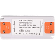 Sursă de alimentare LED cu economie de energie, compatibilă cu oglinzi și dulapuri inteligente, transformator de tensiune constantă de 12V CC
