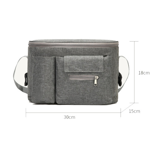 Innovative Stroller Organizer, Multiple Usage Handles Provide Flexibility And Convenience In One 1