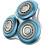 Τριπλή ξυριστική μηχανή ComfortCut για Philips S7000, ανταλλακτικές κεφαλές με ανθεκτική, 3