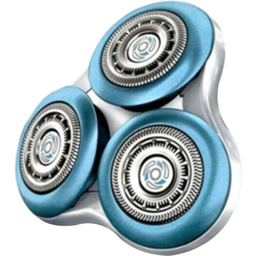 Τριπλή ξυριστική μηχανή ComfortCut για Philips S7000, ανταλλακτικές κεφαλές με ανθεκτική, 2