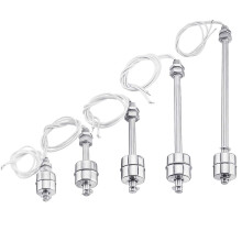 Stainless Steel Float Switch, Wide Use Liquid Water Level Sensor for Accurate Monitoring in Alarm Systems