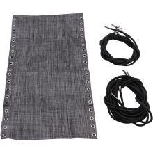Revitalizing Zero Gravity Chair Fabric, Easy To Clean Fabric For Quick Maintenance, High-density Material Ensures Durability Under Heavy Use, Elastic