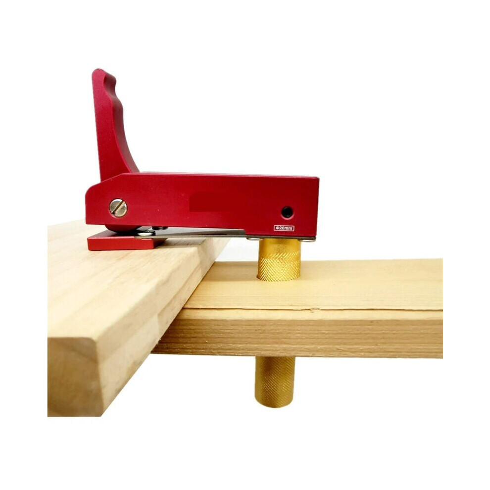 Innovative Woodworking Helper, Self Centering Dowelling Jig For Precise Wood Dowel Hole Drilling, Portable And Adjustable Woodworking Positioner 9169997670779