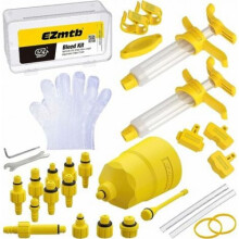 Kit de aerisire frâne pentru bicicletă convenabil și ușor de utilizat, versiunea 2021 Lite, actualizată de la versiunea 2018, compatibilă cu