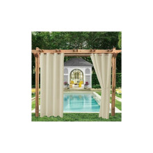Triple Weave Technology Drapes, Weatherproof Outdoor Curtains for Deck/Patio, Privacy Comfort Fabric, UV Protection, L 120cm x H 150cm, 2 Panels