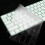 Acessórios de proteção para o teclado Magic do iMac de 24 polegadas (A2449) de 2021 com Touch ID: capa protetora ultrafina e durável com alta 3