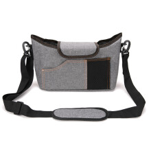 Organizer per passeggino compatto e pieghevole, tasche termiche per bottiglie che mantengono le bevande alla temperatura ideale, vestibilità