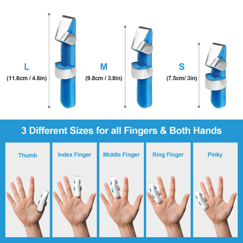 Finger Companion, Ακινητοποίηση Δακτύλων που Εξασφαλίζει Σωστή Ευθυγράμμιση, 2