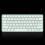Acessórios de proteção para o teclado Magic do iMac de 24 polegadas (A2449) de 2021 com Touch ID: capa protetora ultrafina e durável com alta 5