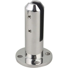 High-Quality Stainless Steel Railing Post, Maximum Corrosion Resistance For Glass Gardens, Guardrails, Surface Polished, Moisture Resistance