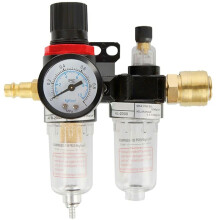 Aggiornamento efficiente del sistema per utensili pneumatici, trappola del regolatore con miscelazione dell'olio regolabile, valvola di controllo