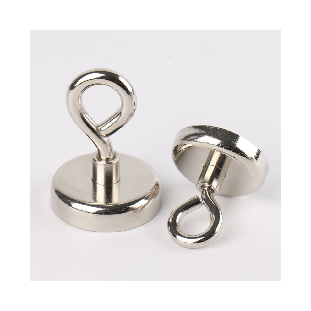 Powerful Neodymium Magnet, Rare Earth Magnet With Triple Layer Coated Finish, Rust Resistant For Indoor Outdoor Use, Easy Installation Without 9448196977675