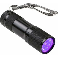 Lanterna UV ultravioleta para detecção de urina e manchas de animais de estimação, lanterna UV multifuncional com feixe roxo de alta intensidade
