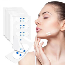 Advanced Face Tape Technology: Skin-Friendly And Safe Materials For Instant Lifting, Waterproof Design, Suitable For Daily Life Or Special Occasions,