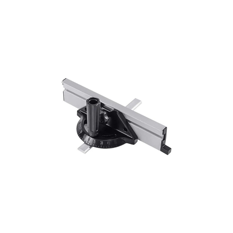 Miter Gauge Fence System: Aluminium Alloy Construction, Quick Angle Adjustment, Safety Design For Enhanced Woodworking Accuracy 9433291274675