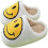 Παντόφλες Happy Face για άνδρες και γυναίκες, μαλακά, βελούδινα, ζεστά παπούτσια 1