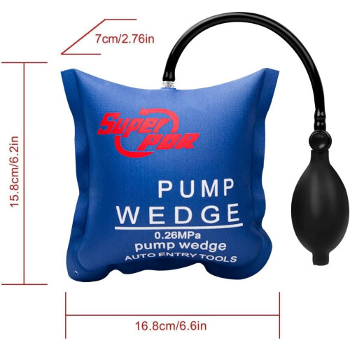 Innovative Commercial Grade Air Wedge, Easy Insertion & High Performance For Precision Alignment 2