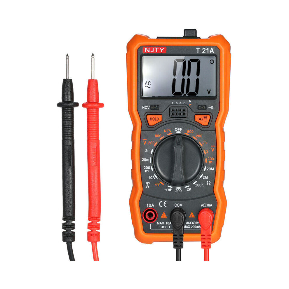 Innovative Digital Multimeter For High Precision Measurements, Trms Auto Ranging Voltmeter Ammeter Ohmmeter, True Rms For Accurate Readings, Ideal 9169997674340