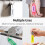 Key Organizer With Versatile Usage, Multi Color Key ID Labels Assure Distinctive Identification For Home Office Needs 5