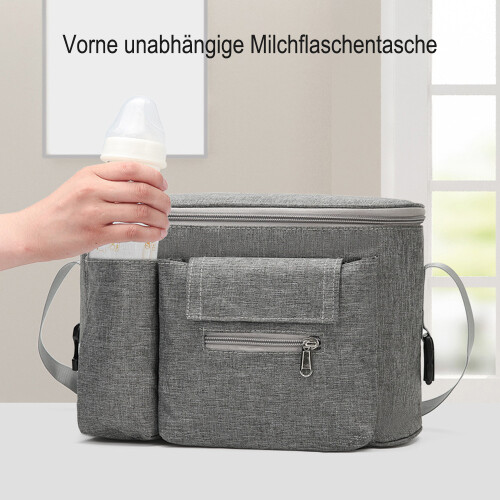 Innovative Stroller Organizer, Multiple Usage Handles Provide Flexibility And Convenience In One 2