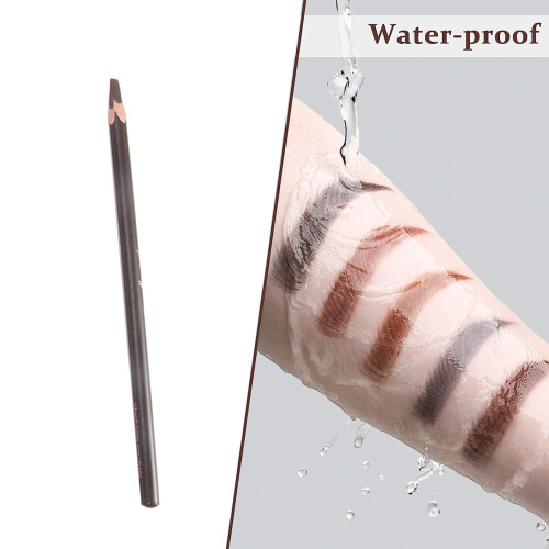 Προμήθειες Microblading Αποφλοιωμένο μολύβι φρυδιών, σετ μολυβιών φρυδιών γρήγορου 2