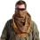 Shemagh Scarf Wrap για Άνδρες και Γυναίκες, Tactical Desert Scarf 100% Βαμβάκι, Αναπνέουσα Προστασία 6