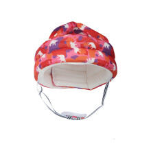 Accessorio di sicurezza per neonati, cappellino protettivo per neonati con tecnologia di cucitura di precisione, imbottitura traspirante ad alta