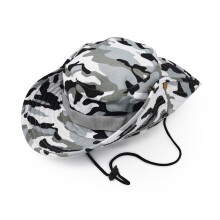 Chapeau de soleil d'extérieur pour la randonnée et les voyages, bandeau anti-transpiration, chapeau multi-usage avec deux façons de le porter,