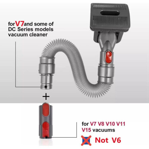 Αξεσουάρ ηλεκτρικής σκούπας Dyson, Περιποίηση κατοικίδιων ζώων με εύκαμπτο σωλήνα 2