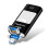 Dispositivo multi-interface de 128 GB com certificação MFi, backup rápido e confiável, compatibilidade universal com iPhone, iPad, Android e PC. 1