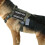 Therapy Dog Patch Set, Emotional Support Identification with Secure Hook Backing, Reflective Material for Night Safety 4