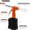 Quick Release Air Valve Air Riveter, Performs Well Any Angle Tool for Fast Assembly with Ergonomic Design 4