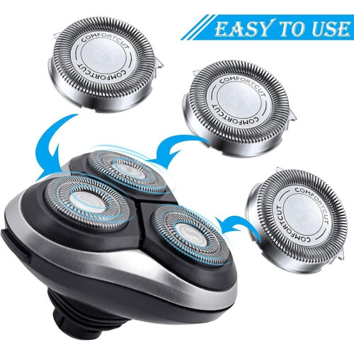 Ανταλλακτικές κεφαλές ComfortCut για καθημερινή χρήση, Ανθεκτική κοφτερή λεπίδα με 1
