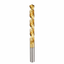 Drill Bit 10.9mm Cobalt HSS TiN Coated 135 Angle for Hard Metal Stainless Steel Woodworking