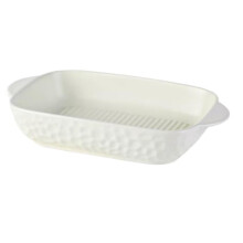 Oval Ceramic Baking Dish with Handles, Deep Casserole Dish for Lasagna, Oven Safe and Easy Clean