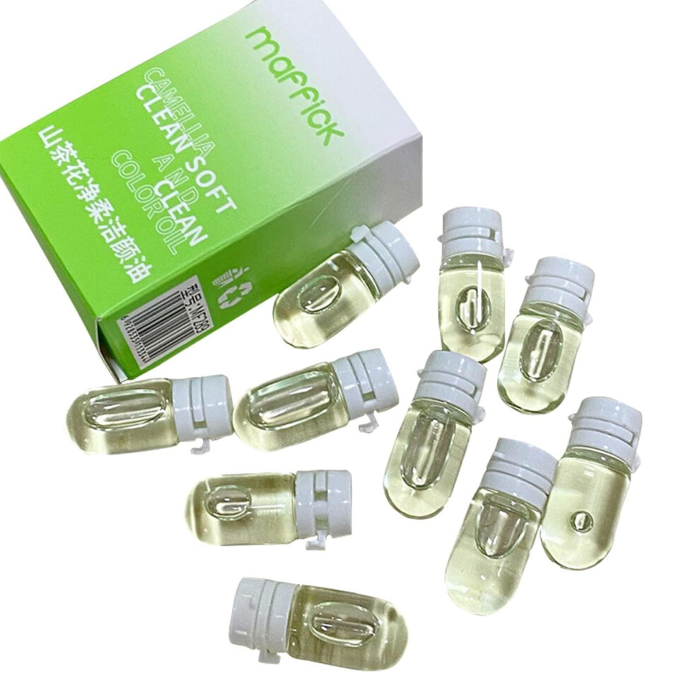 Makeup Remover Cleansing Oil Fragrance Gentle Jojoba Oil for Face Eyes and Lips Travel Size