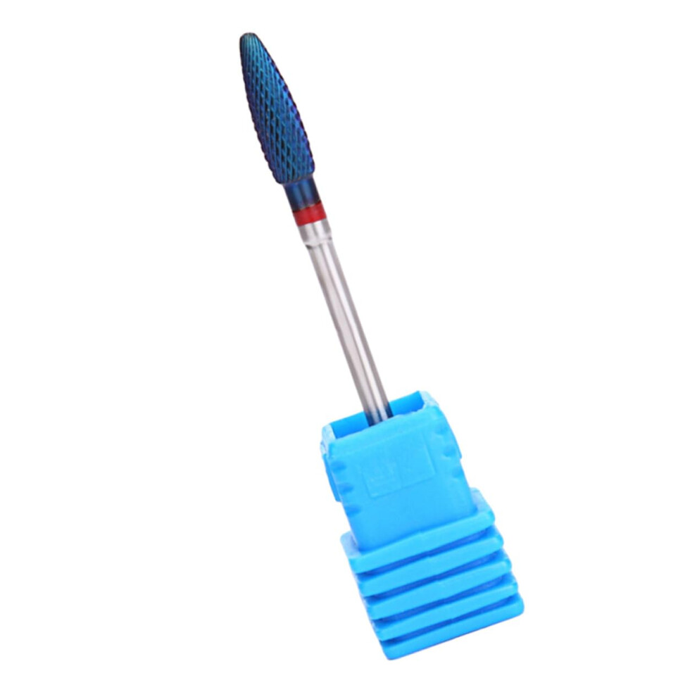 Tungsten Steel Nail Drill Bit for Manicure Pedicure, Precise Shaping and Dead Skin Removal