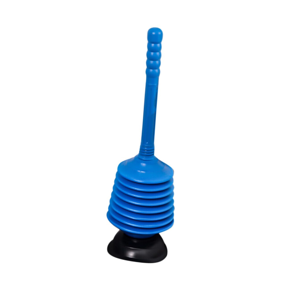 Toilet Plunger With Strong Suction Power For Unclogging Drains And Clogged Bathroom Toilets 9044945729108